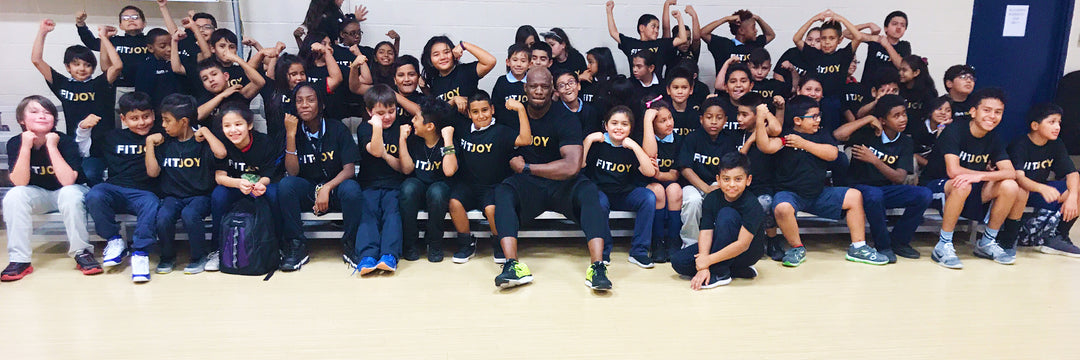FitJoy and Boys and Girls Club of America