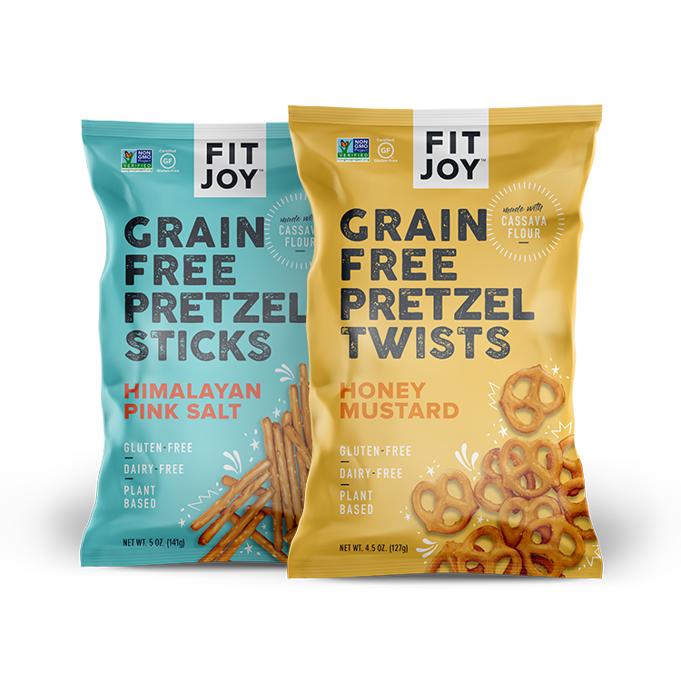 FitJoy Gluten Free Pretzels Grain Free