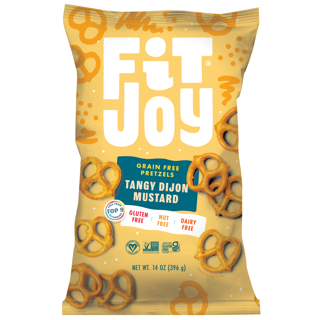 fitjoy tangy dijon mustard pretzels