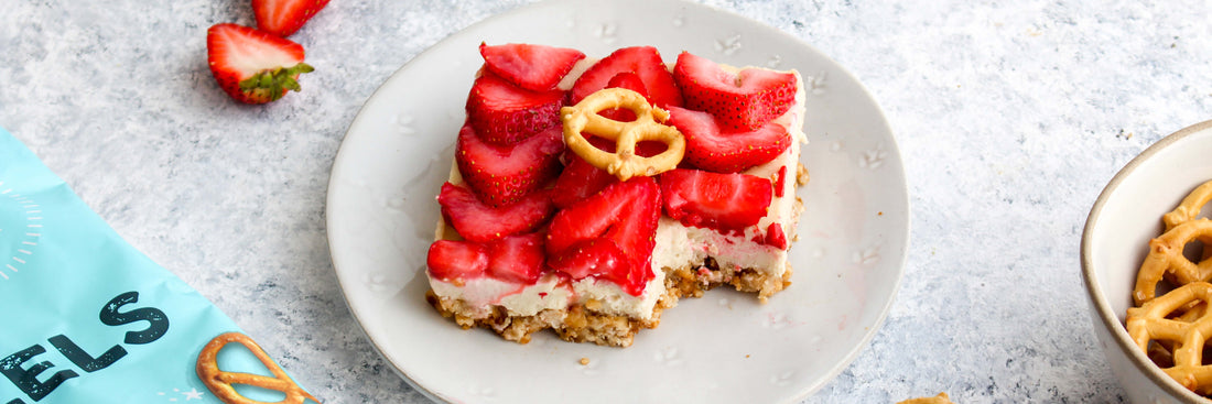 Healthy Pretzel Salad