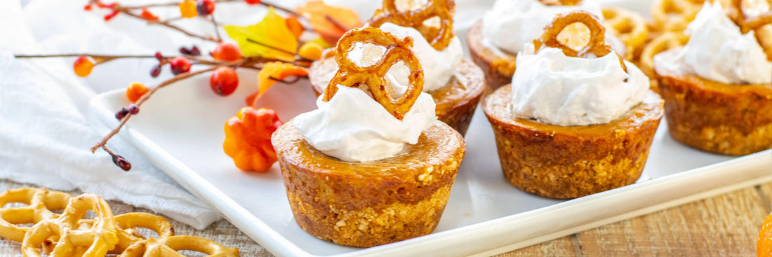 Gluten-Free Maple Pumpkin Pie with a Pretzel Crust
