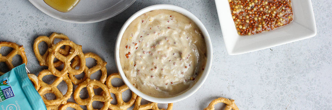 Healthy Honey Mustard Dip Recipe