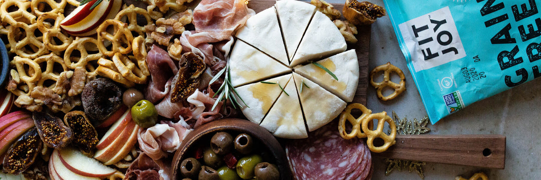 4 Steps to a Holiday Charcuterie Board