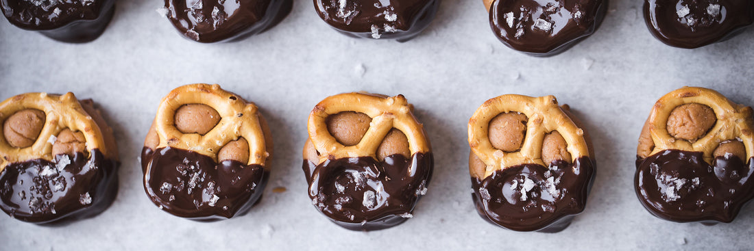 Grain-Free Peanut Butter Pretzel Bites Recipe