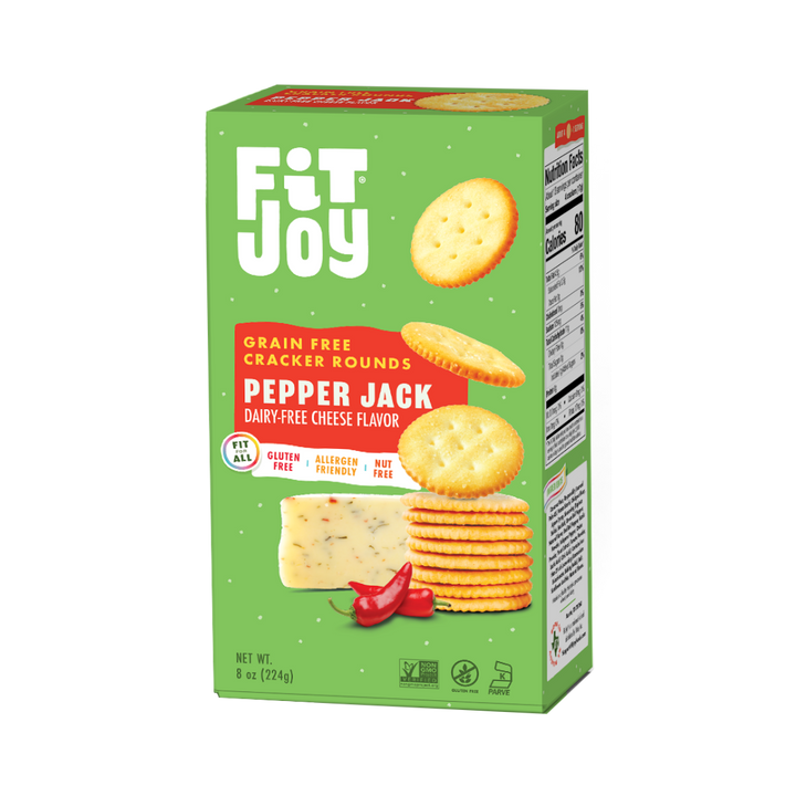 Pepper Jack Cracker Rounds