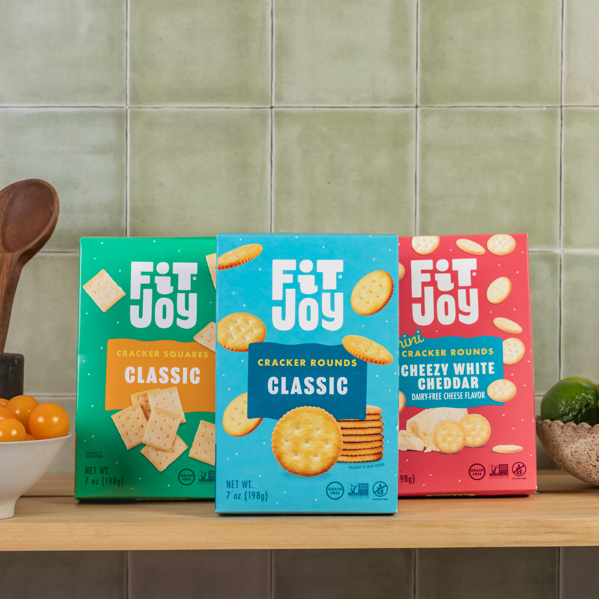 Classic Cracker Squares
