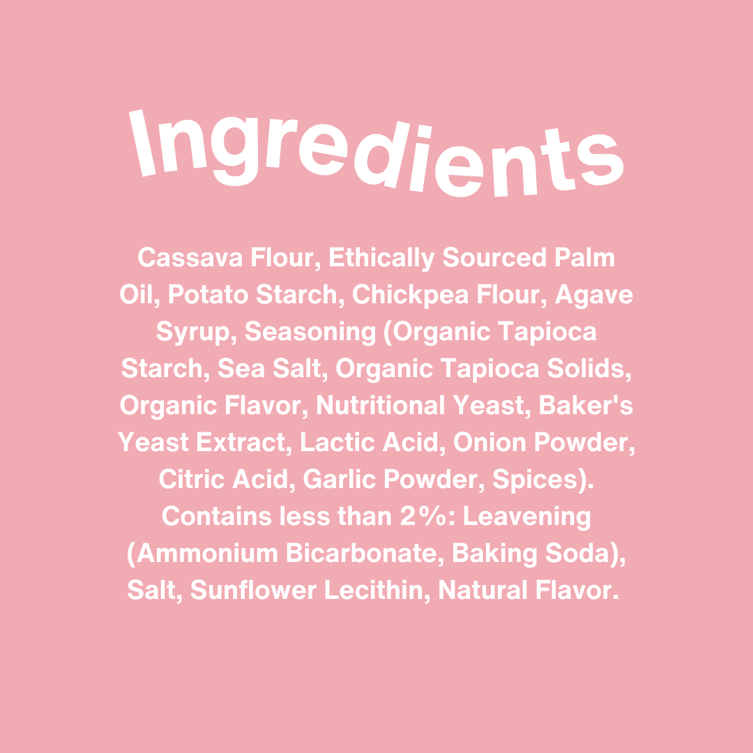 Cheezy White Cheddar Cracker Rounds – FitJoy Foods