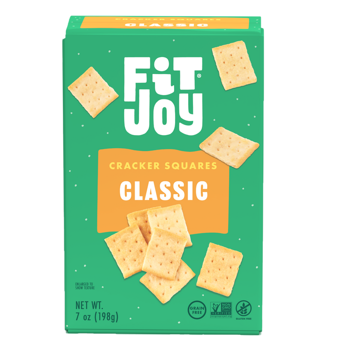Classic Cracker Squares