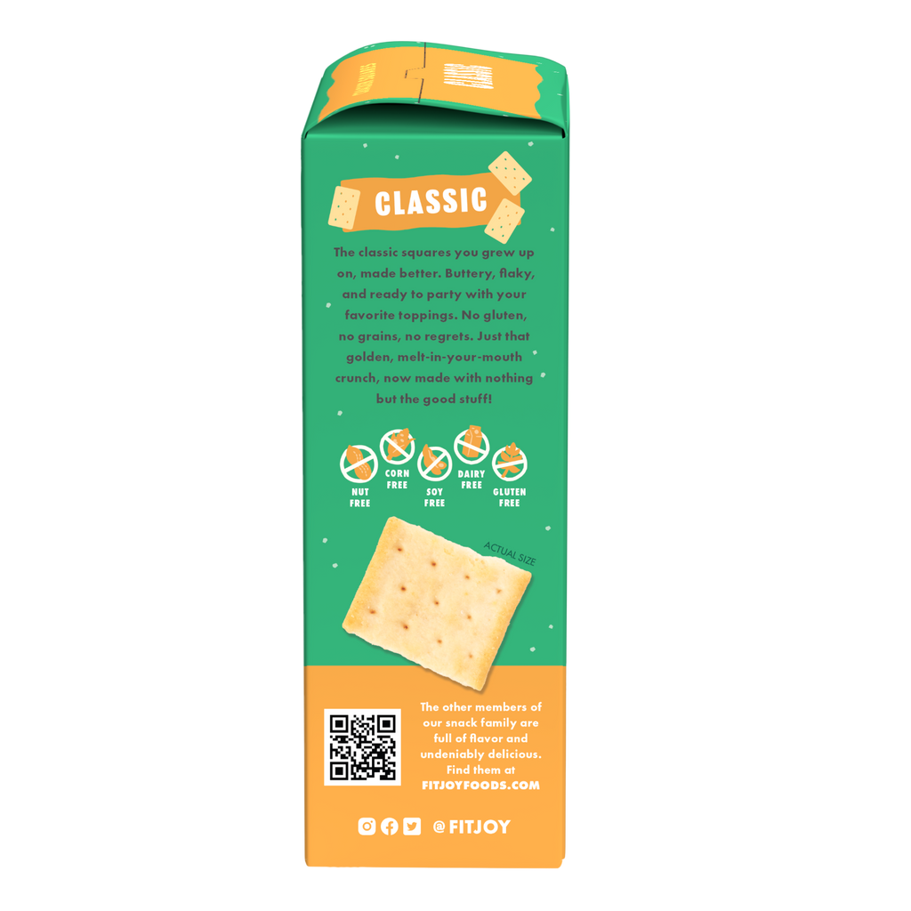 Classic Cracker Squares