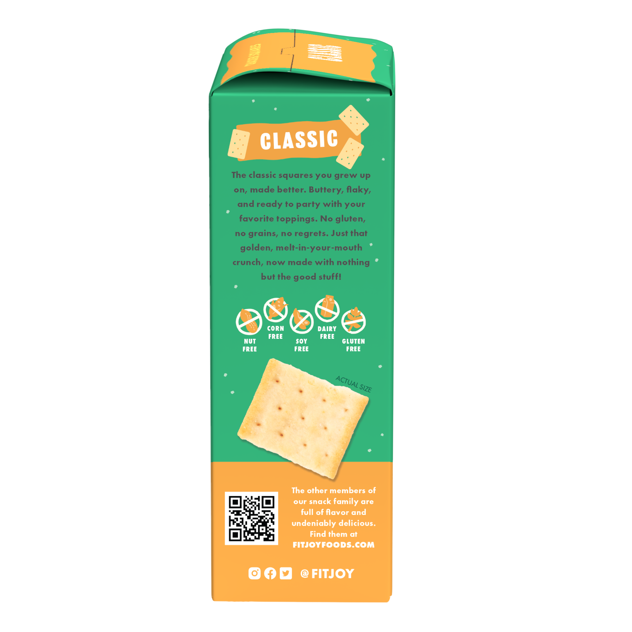 Classic Cracker Squares