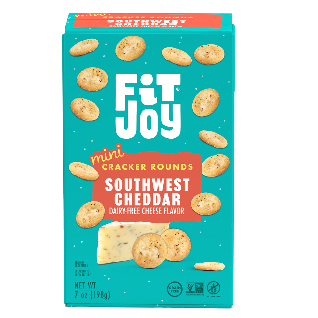 Southwest Cheddar Mini Cracker Rounds