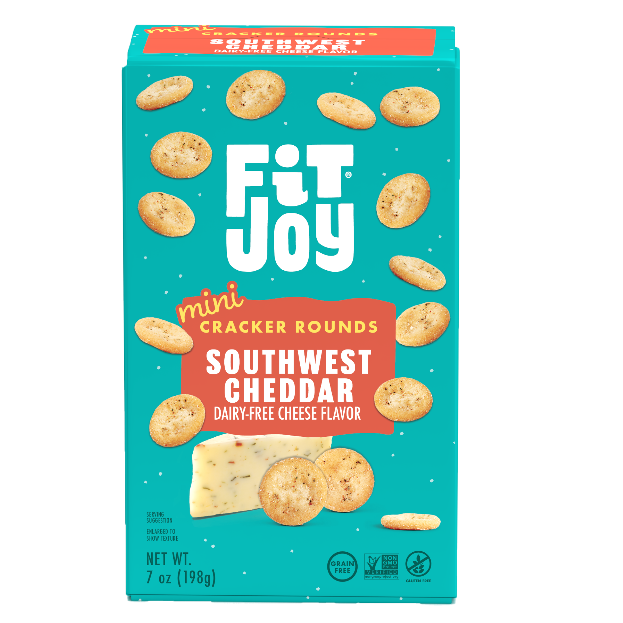 Southwest Cheddar Mini Cracker Rounds