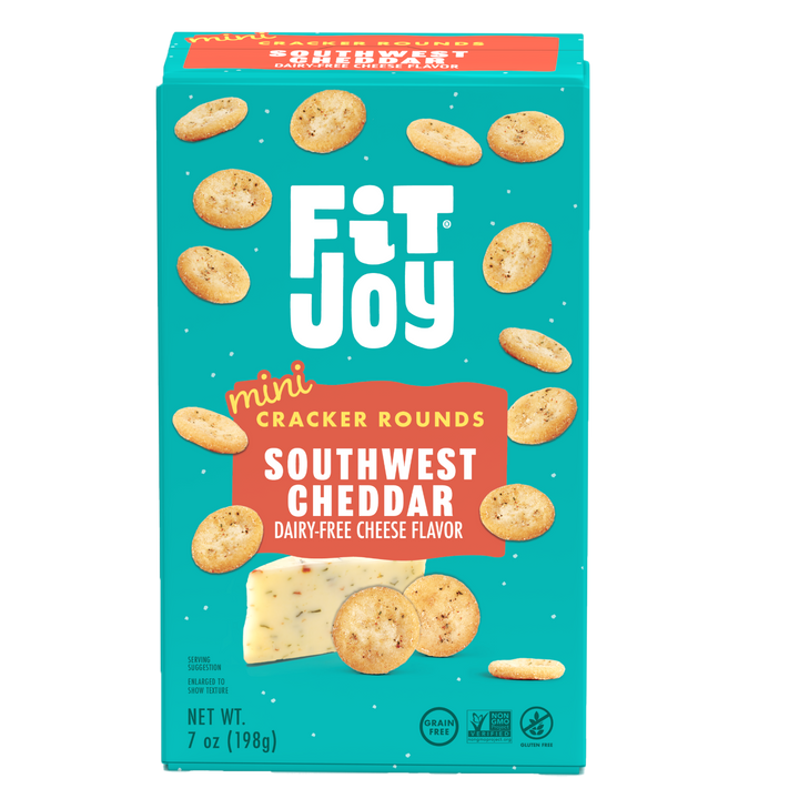 Southwest Cheddar Mini Cracker Rounds