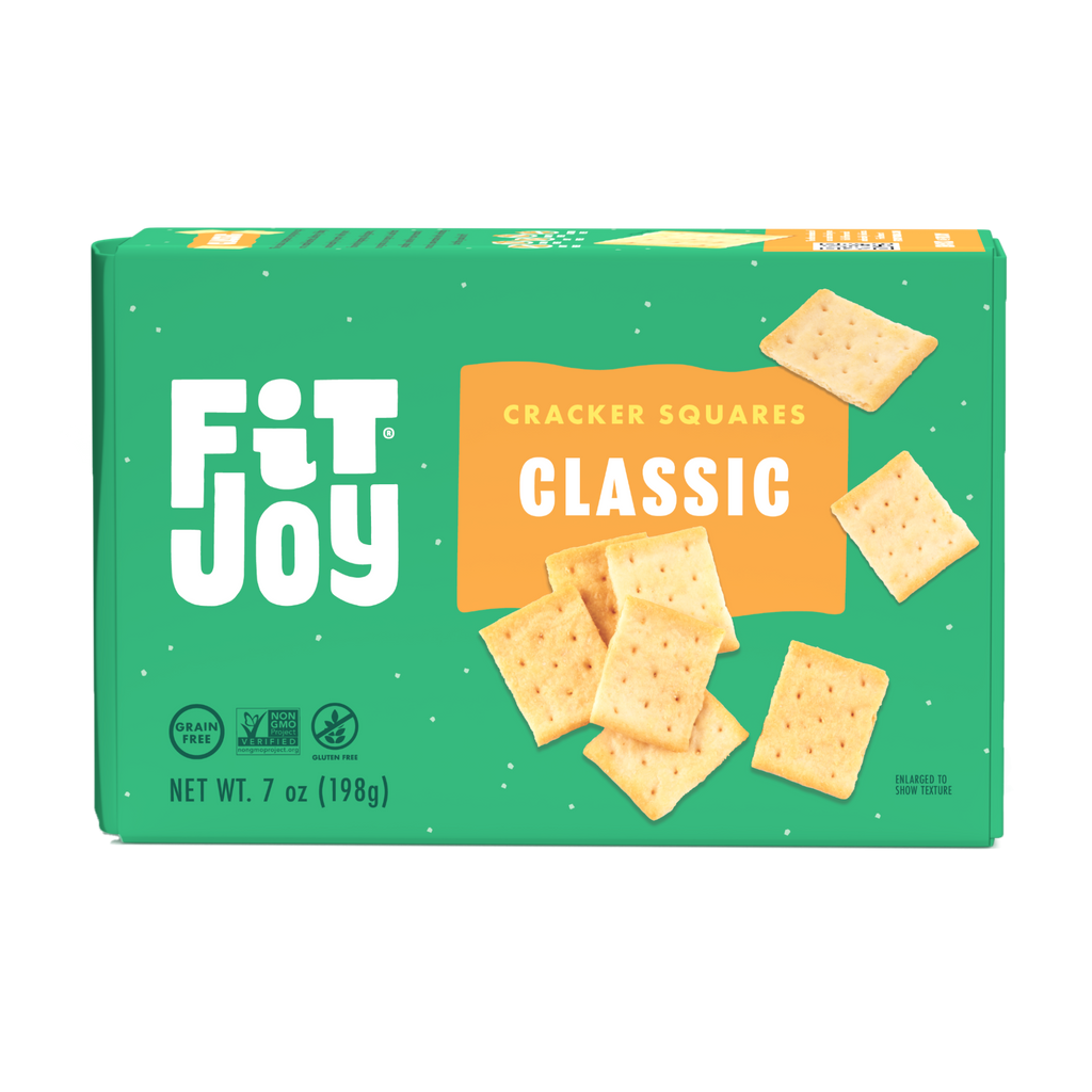 Classic Cracker Squares