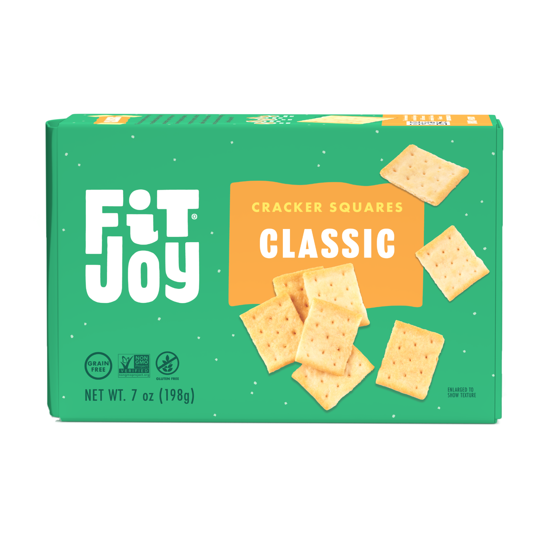Classic Cracker Squares