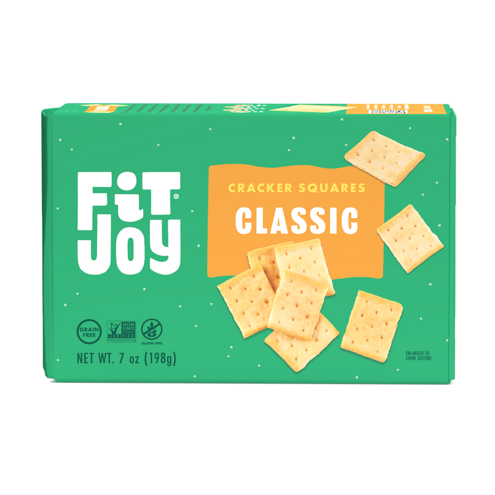 Classic Cracker Squares