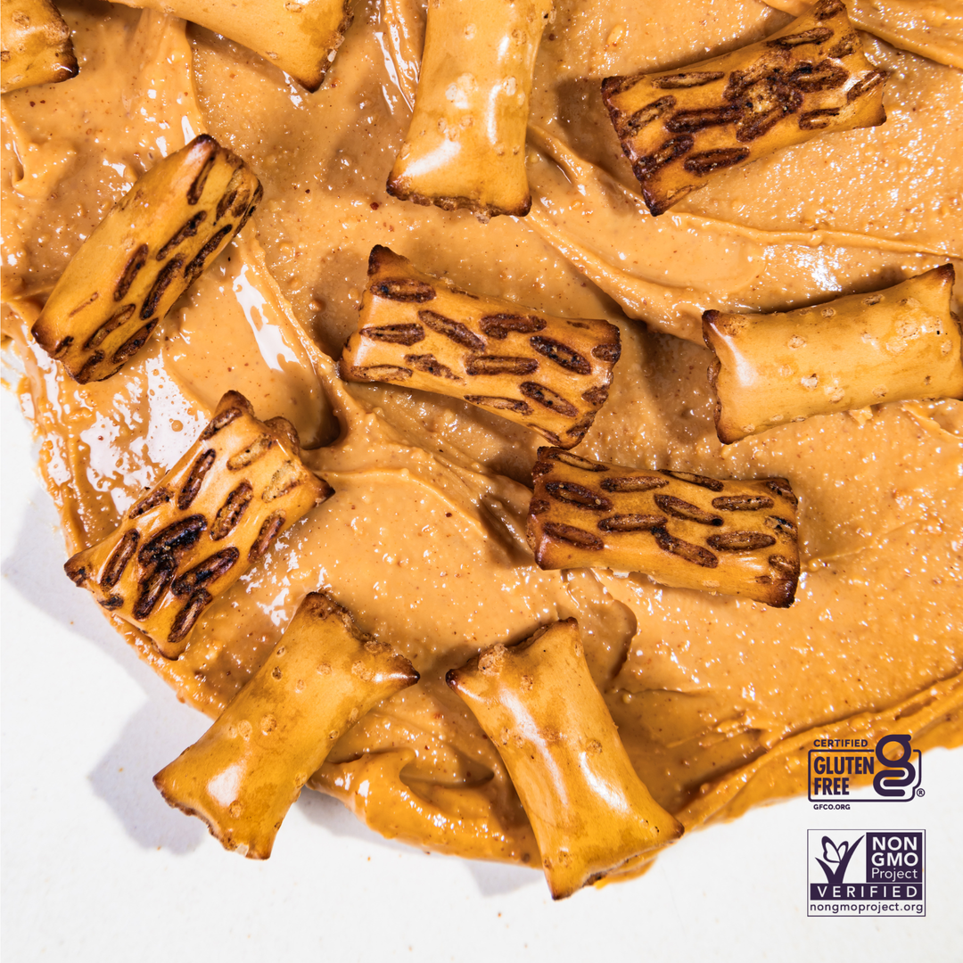 Chocolate Peanut Butter Filled Pretzel Nuggets