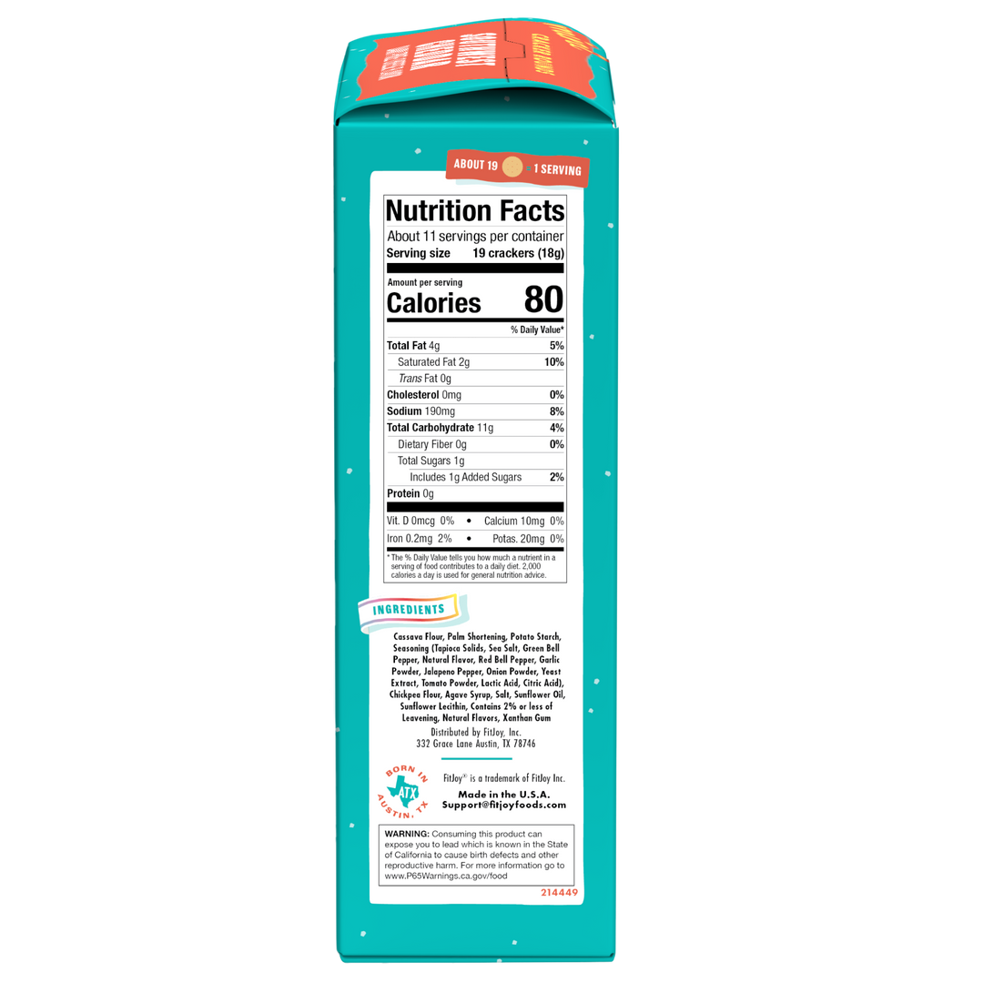 Southwest Cheddar Mini Cracker Rounds