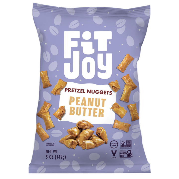 Peanut Butter Filled Pretzel Nuggets