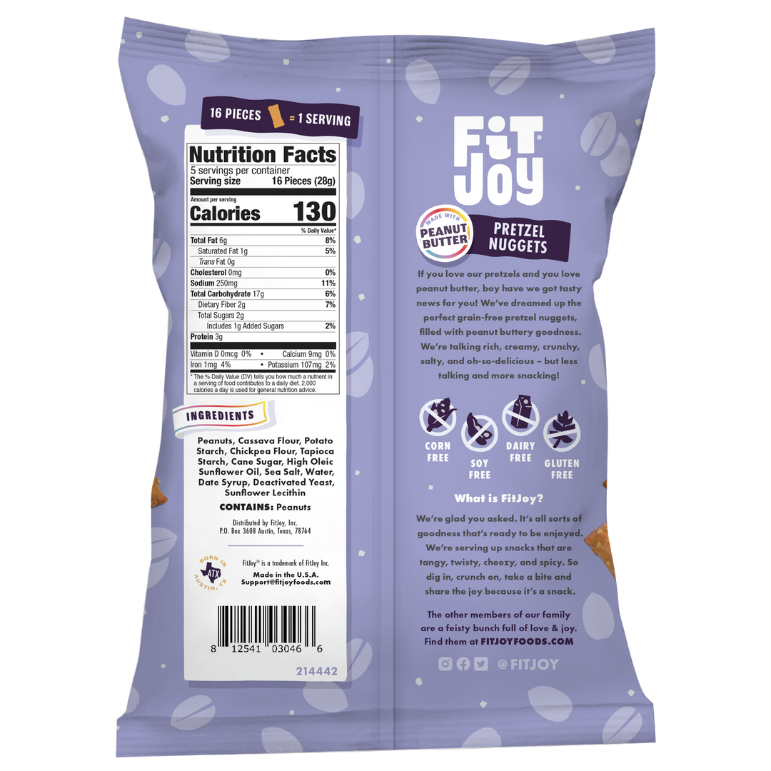 Peanut Butter Filled Pretzel Nuggets