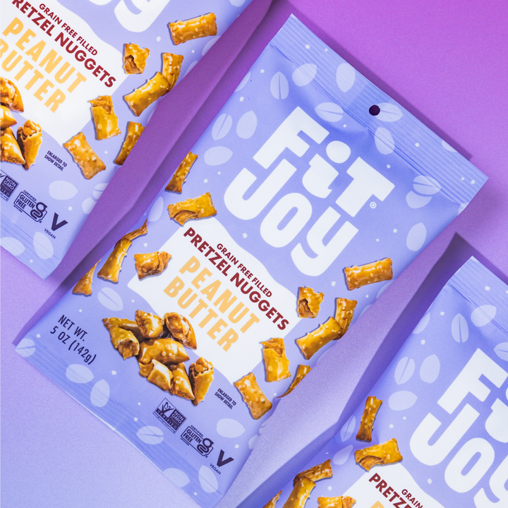 Peanut Butter Filled Pretzel Nuggets