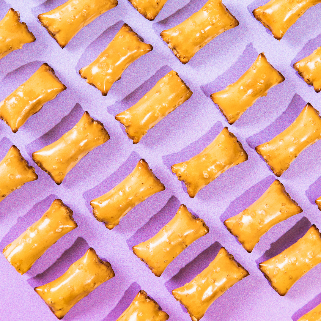 Peanut Butter Filled Pretzel Nuggets