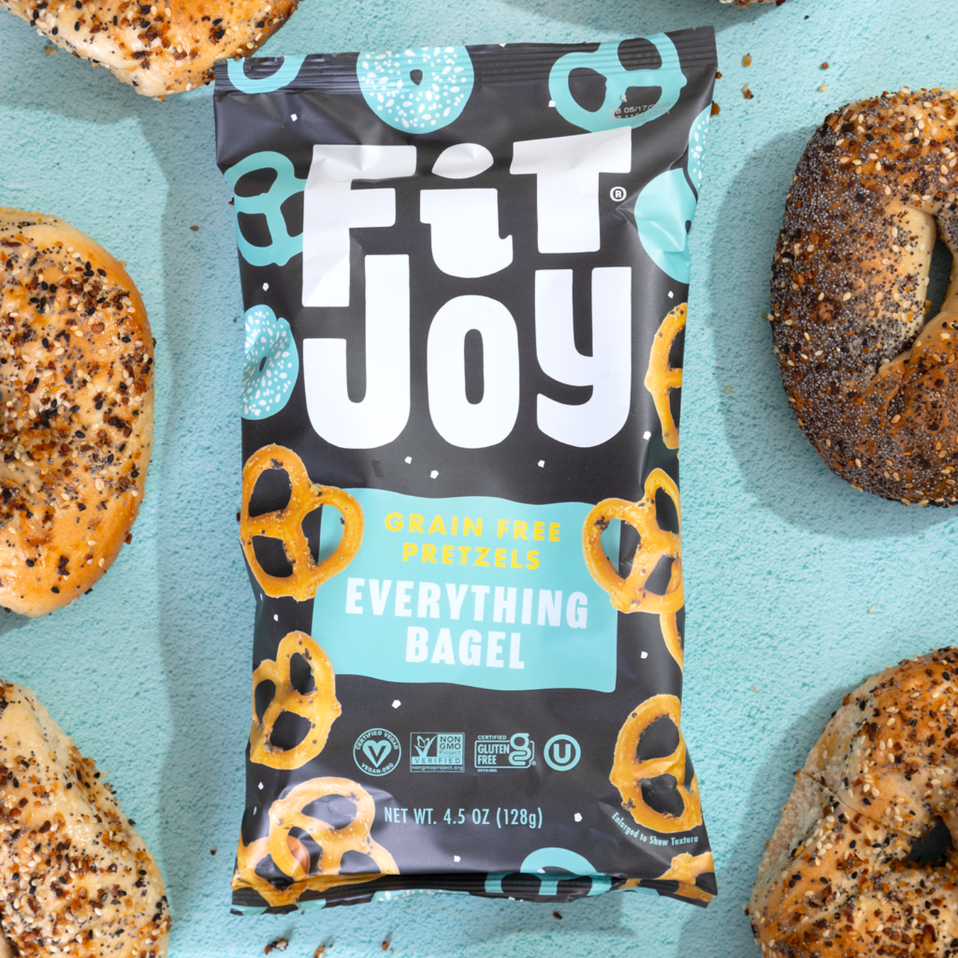 Everything Bagel Pretzel Twists