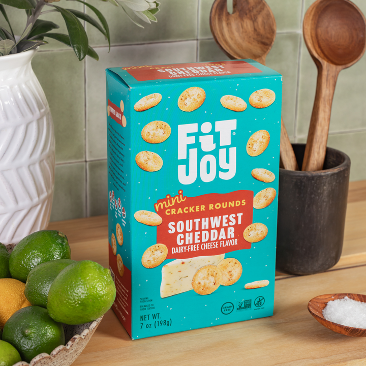 Southwest Cheddar Mini Cracker Rounds