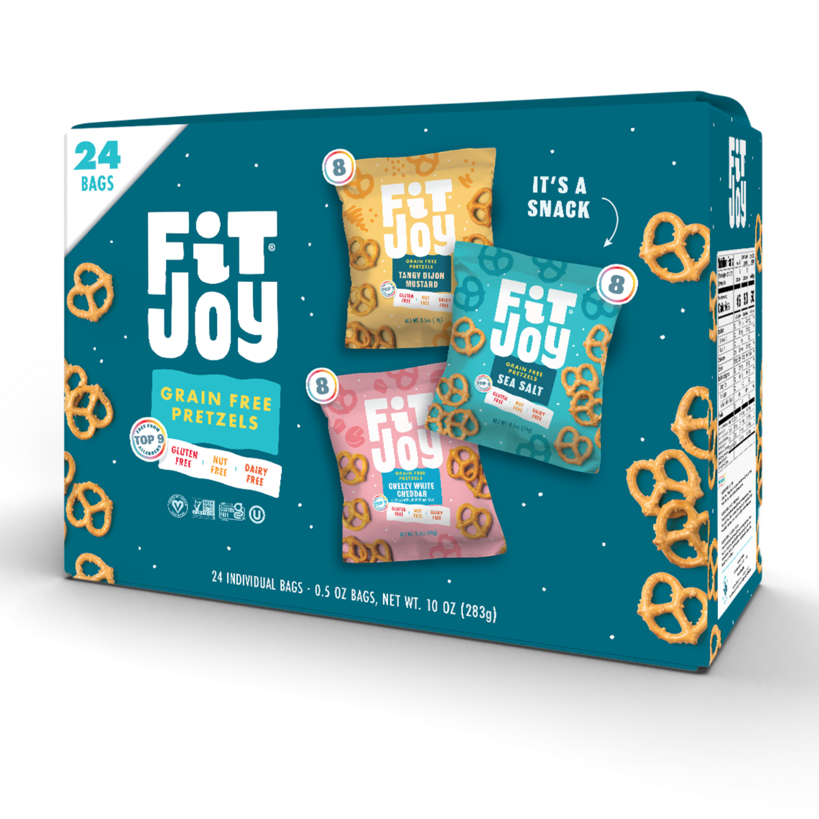 Pretzel Twists Single-Serve Variety Pack