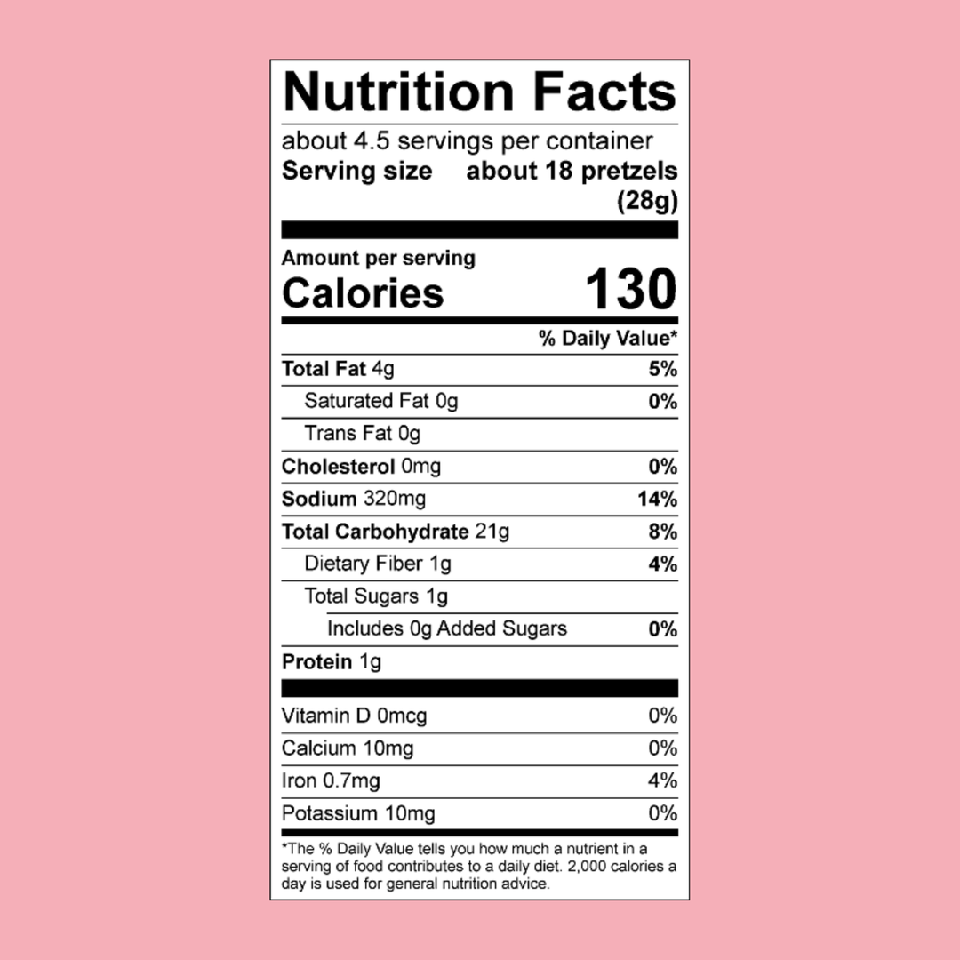 Cheezy White Cheddar Pretzel Twists