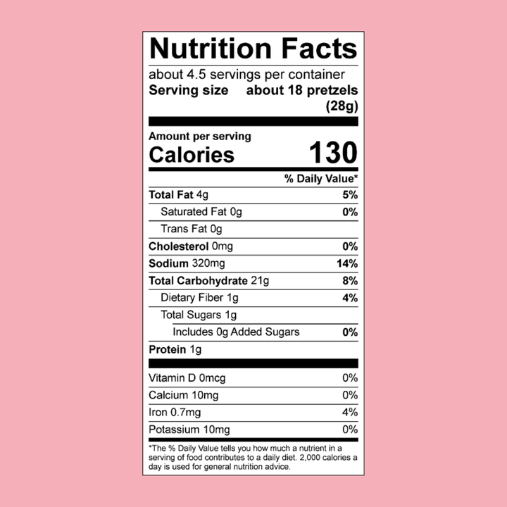 Cheezy White Cheddar Pretzel Twists