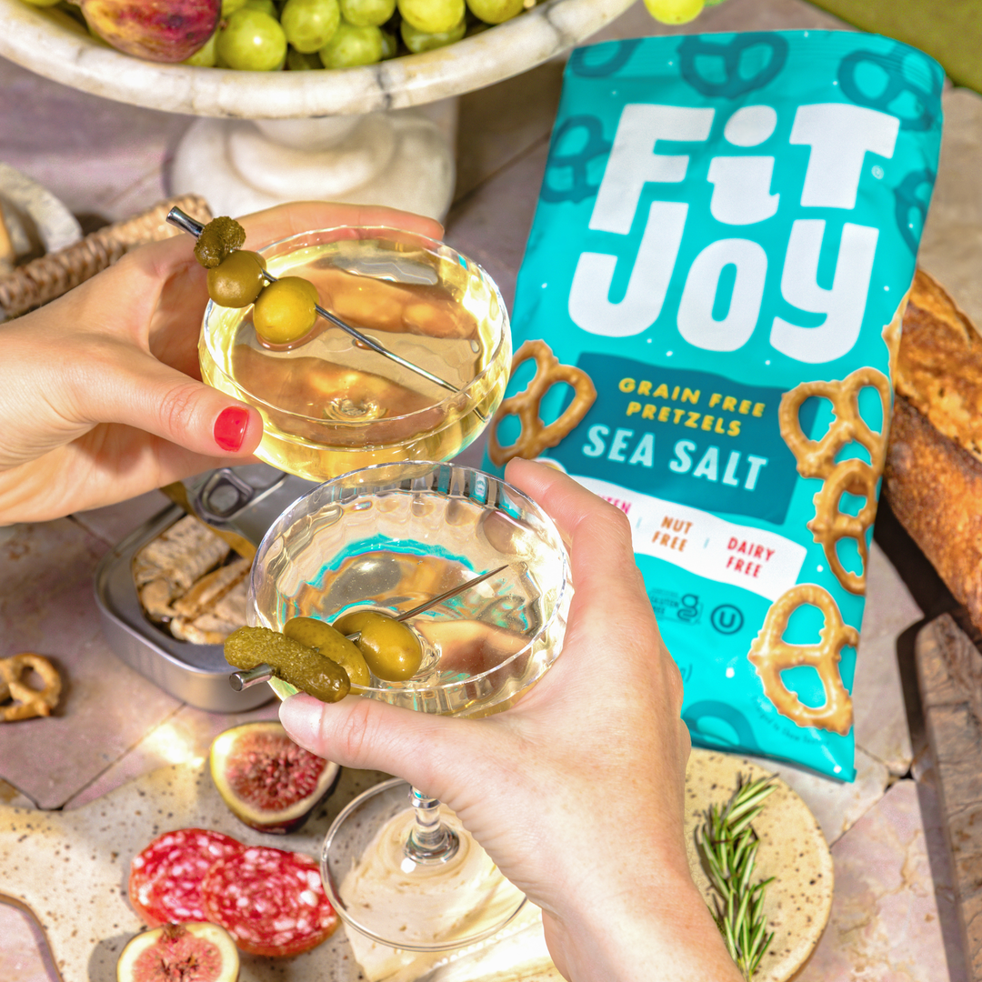 Sea Salt Pretzel Twists