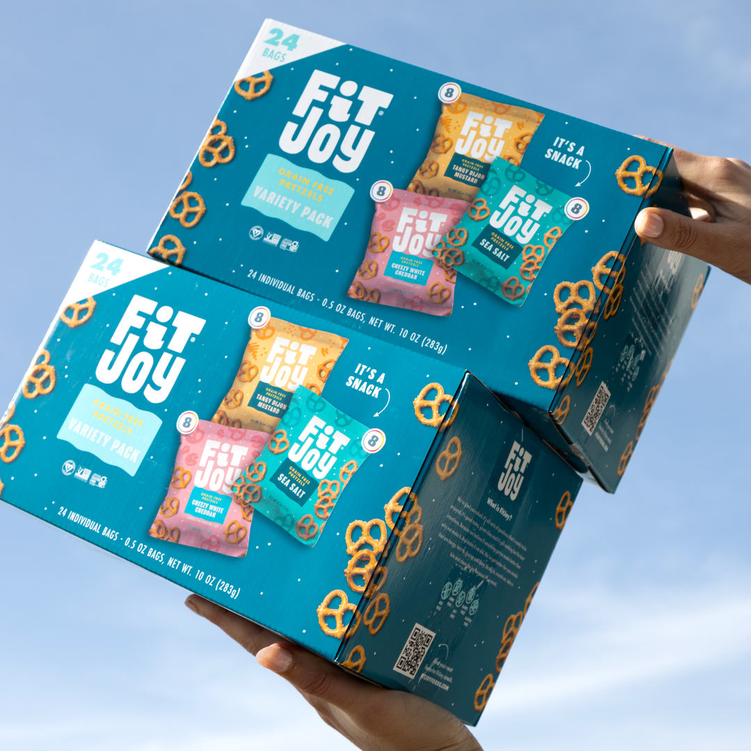 Pretzel Twists Single-Serve Variety Pack
