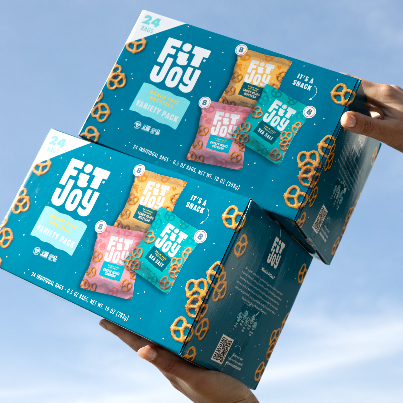 Pretzel Twists Single-Serve Variety Pack