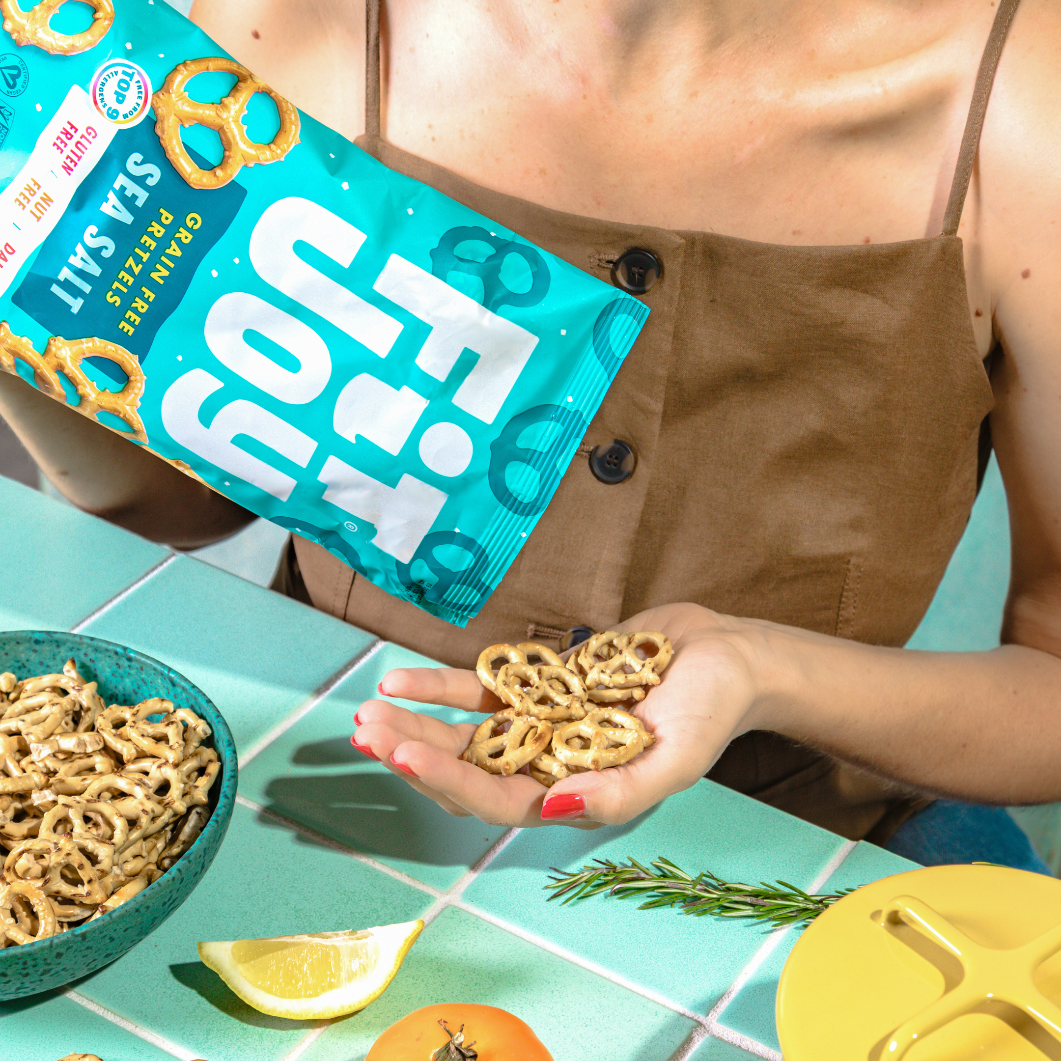 Sea Salt Pretzel Twists