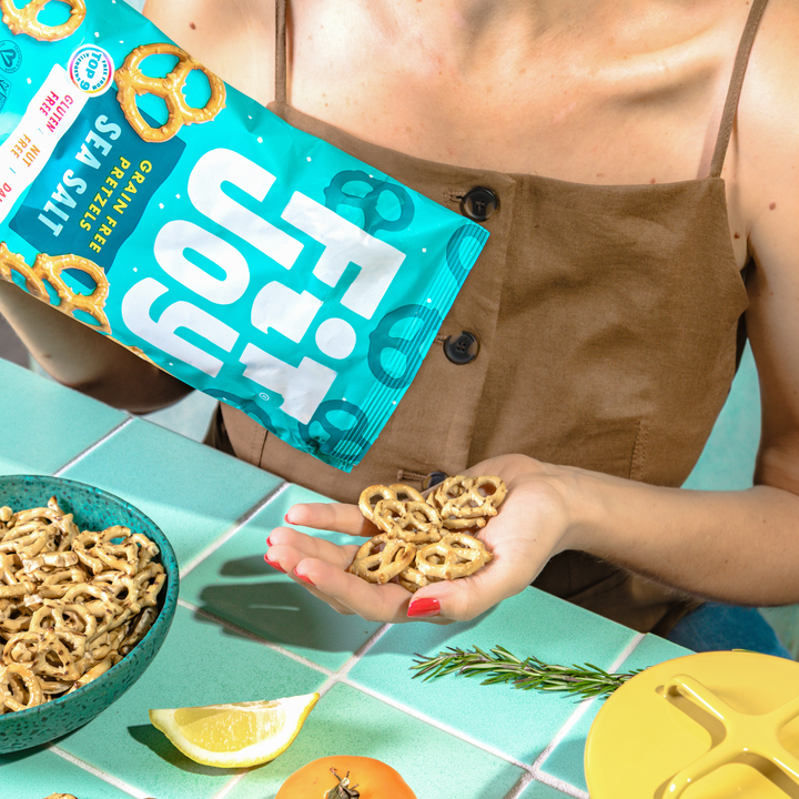 Sea Salt Pretzel Twists