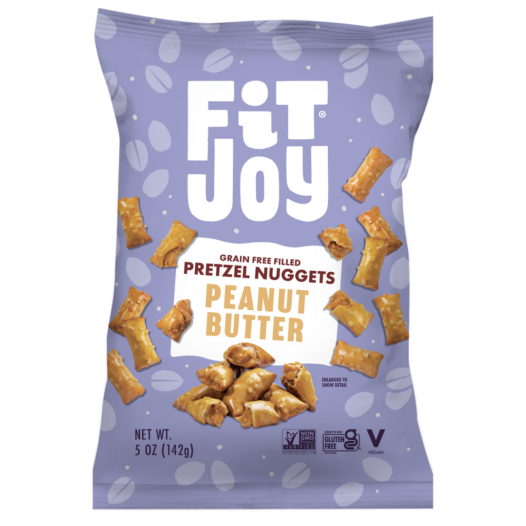 Peanut Butter Filled Pretzel Nuggets