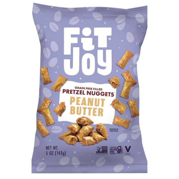 Peanut Butter Filled Pretzel Nuggets
