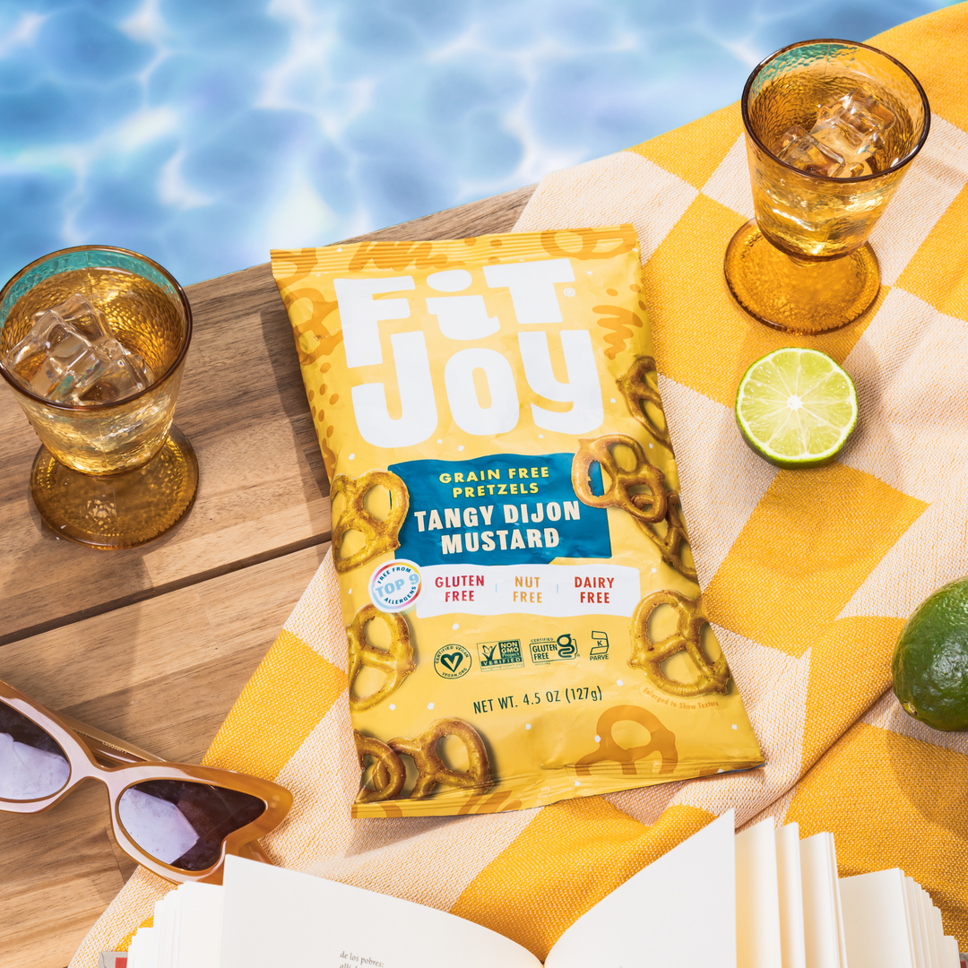Tangy Dijon Mustard Pretzel Twists