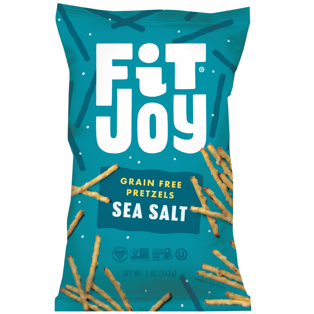 Sea Salt Pretzel Sticks