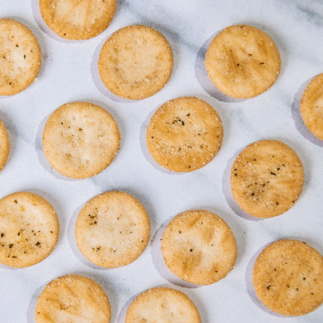 Southwest Cheddar Mini Cracker Rounds