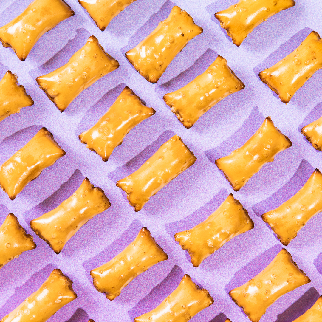 Peanut Butter Filled Pretzel Nuggets