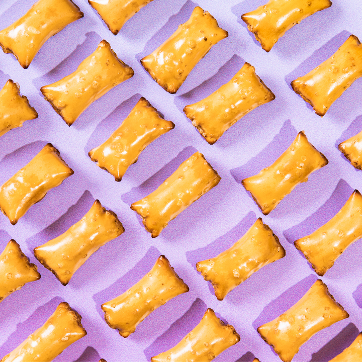Peanut Butter Filled Pretzel Nuggets