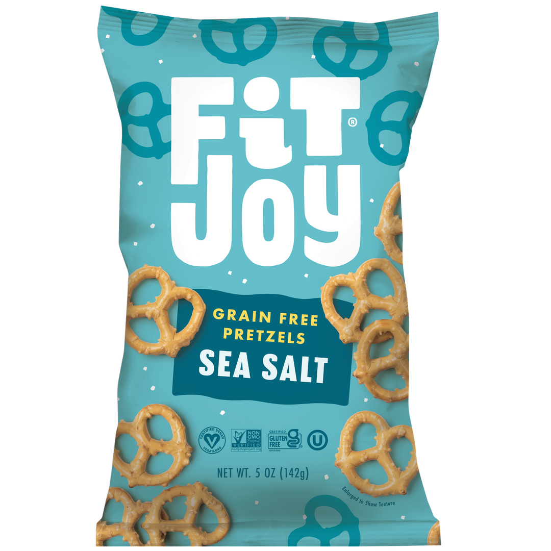 Sea Salt Pretzel Twists