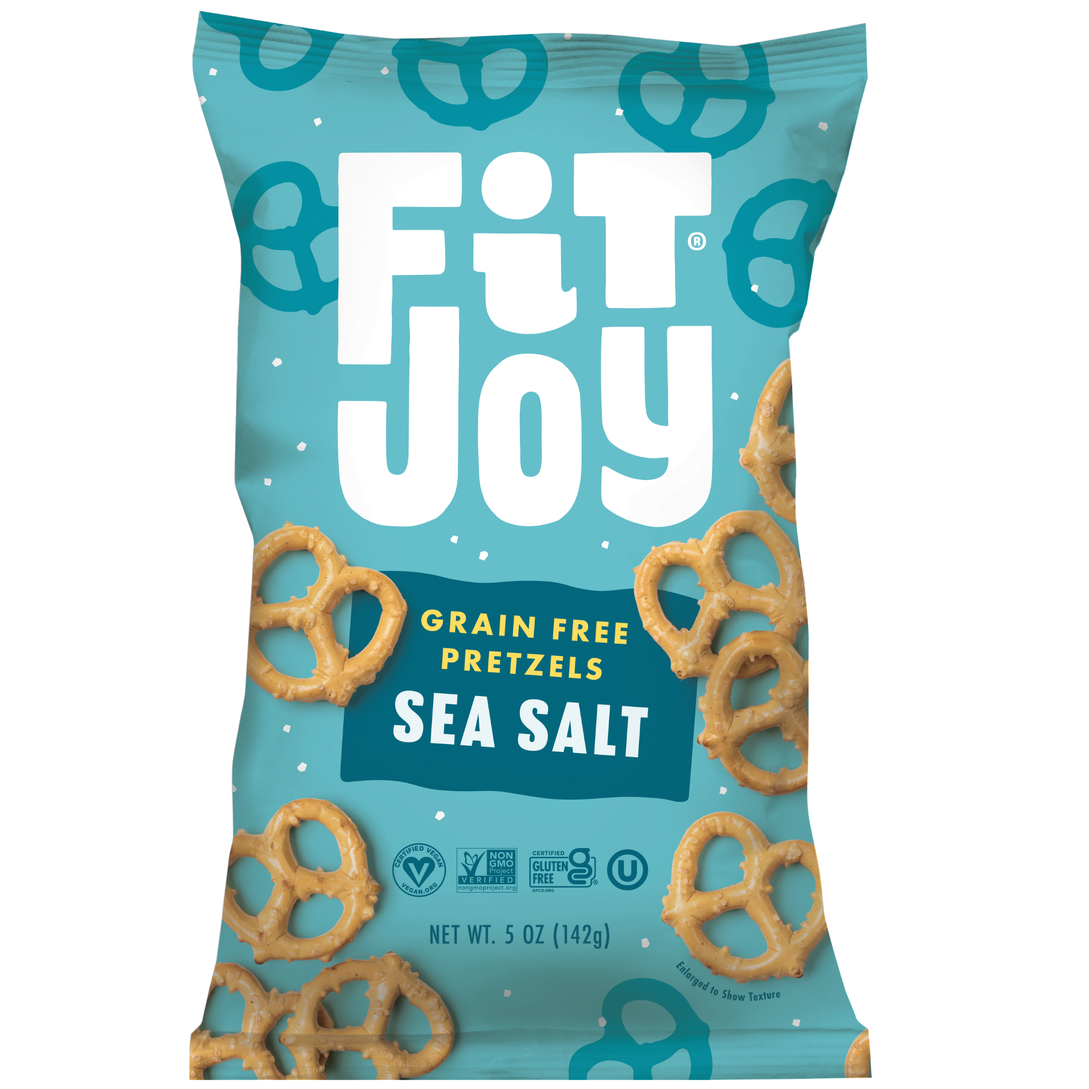Sea Salt Pretzel Twists