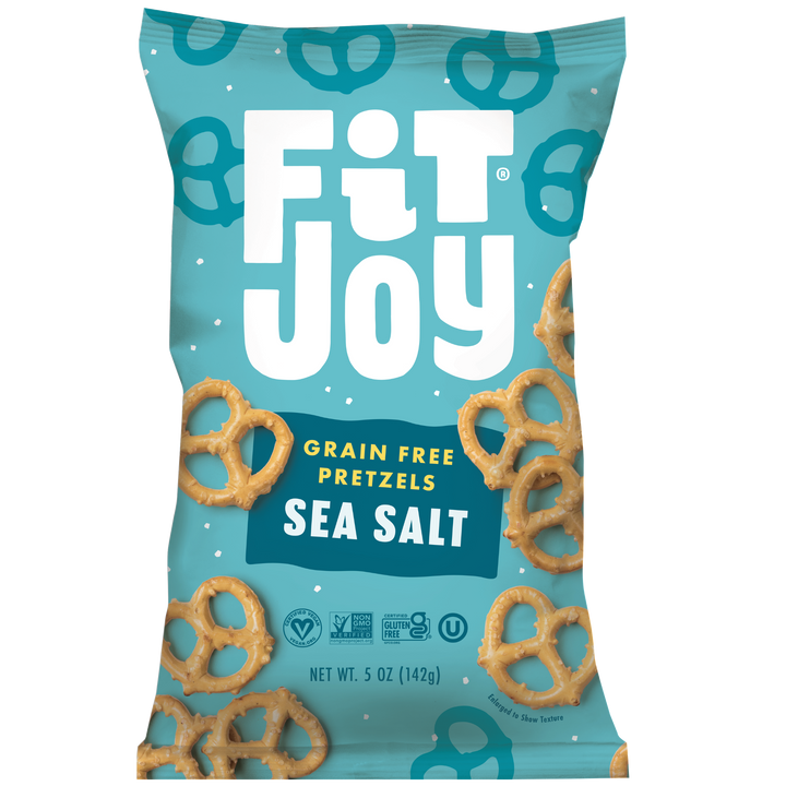 Sea Salt Pretzel Twists