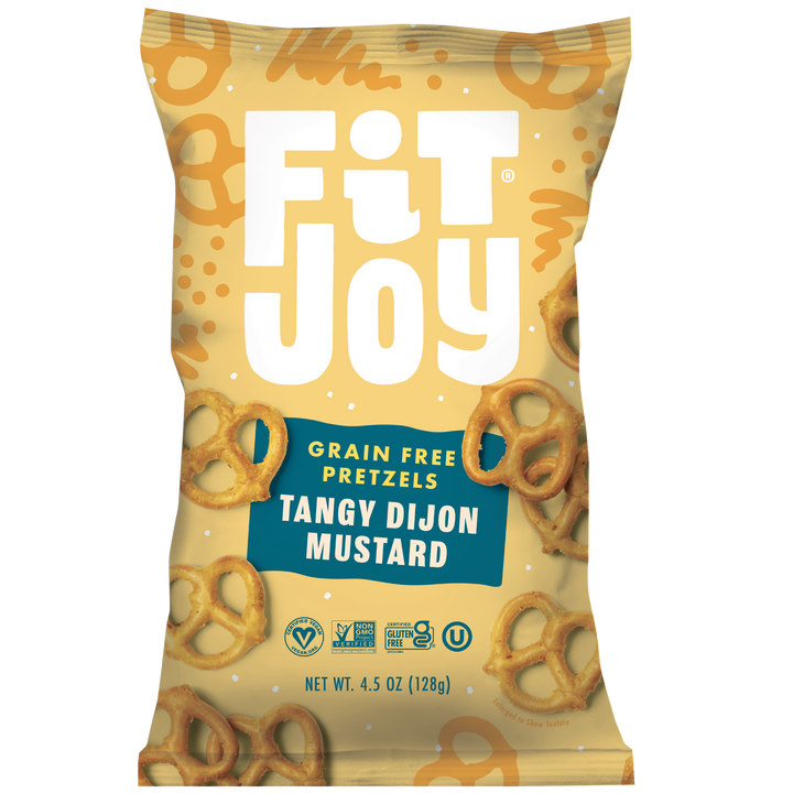 Tangy Dijon Mustard Pretzel Twists