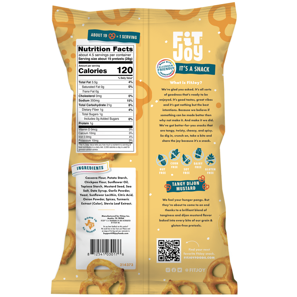 Tangy Dijon Mustard Pretzel Twists