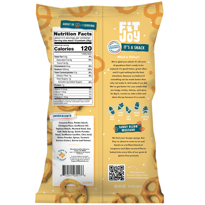 Tangy Dijon Mustard Pretzel Twists