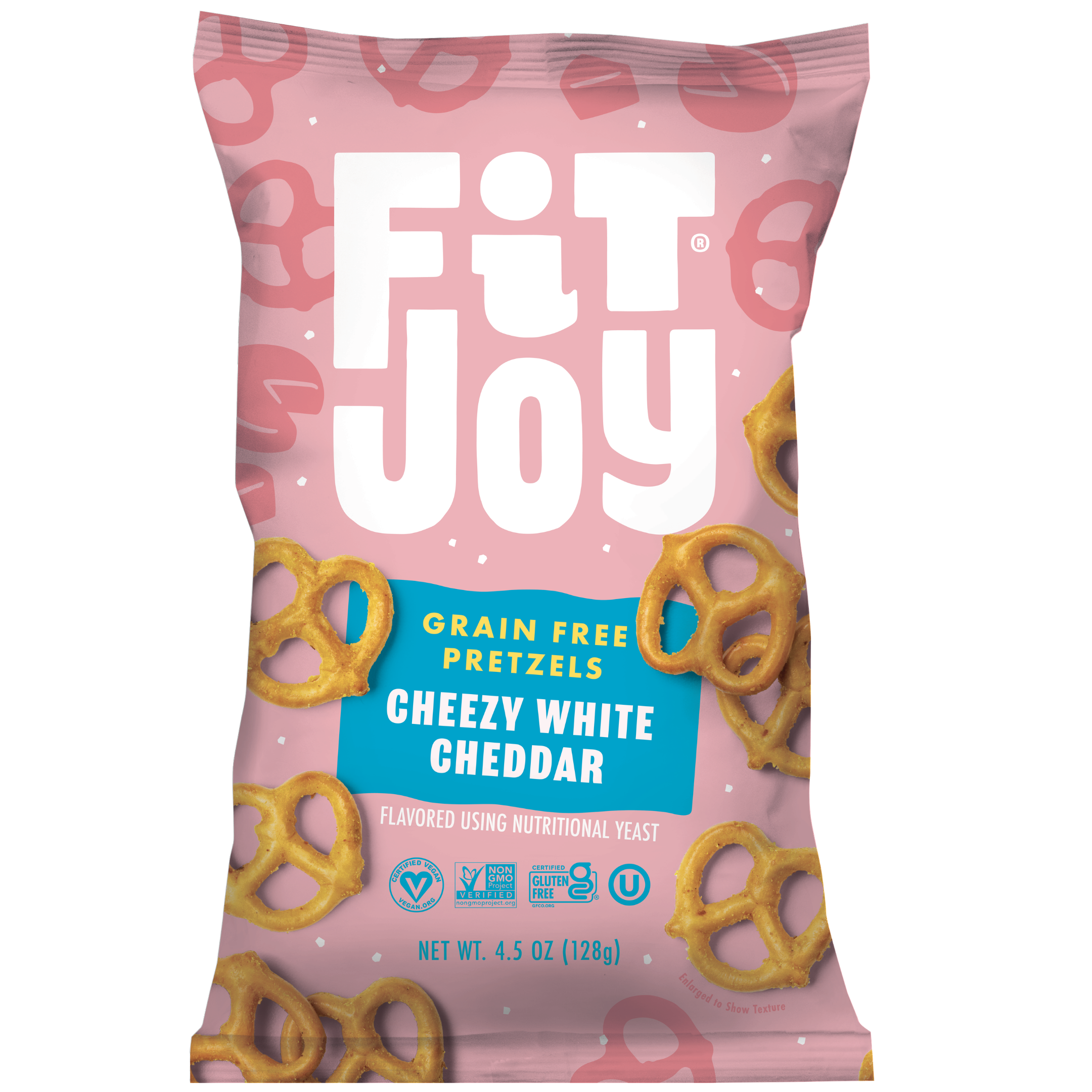 Cheezy White Cheddar Pretzel Twists